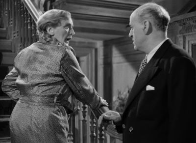 I suppose you think I believed that that Mr Smith who came here to tea - Stage Fright