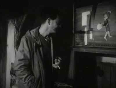 I suppose you think I've gone nuts,
eh Joe? - Obsession