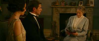 I suppose they think something
improper went on between us. - Downton Abbey: A New Era