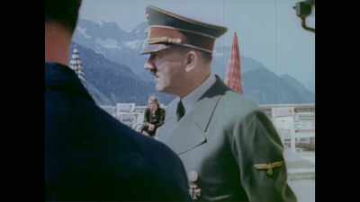 I suppose today, we might
call it arm candy in some way, - The Hitler Home Movies