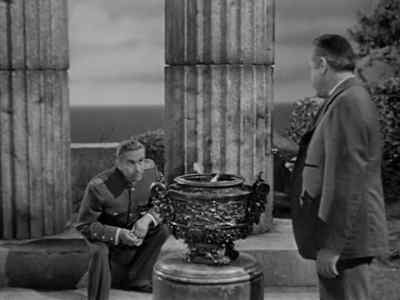 I suppose you want to hear
my prayer to Hermes? - Isle of the Dead