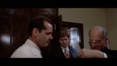 I suppose we'll be hearing from your attorney. - Chinatown