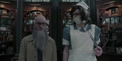 I suppose we'll never know
what Dr. Montgomery did - A Series of Unfortunate Events