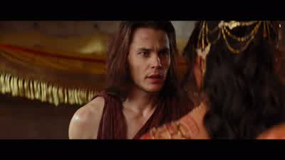 I suppose that will do. - John Carter