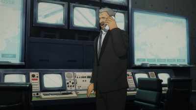 I suppose it would be pointless
to try and stop you now? - LUPIN THE 3rd vs. CAT'S EYE