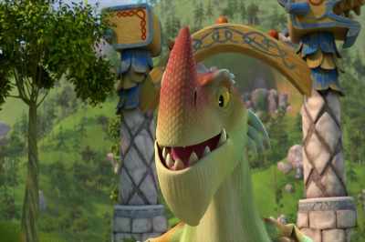 I suppose it would help for them
to be raised by someone - Dragons: Rescue Riders
