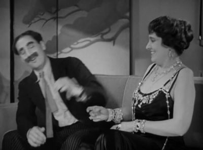 I suppose you would think me a sentimental old fluff - Duck Soup