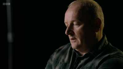 I suppose you were filled
with apprehension - Once Upon a Time in Northern Ireland