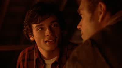 I suppose you stashed my spaceship in the attic. - Smallville
