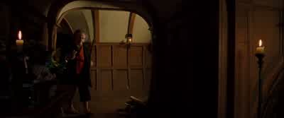 I suppose you think that was terribly clever - The Lord of the Rings: The Fellowship of the Ring