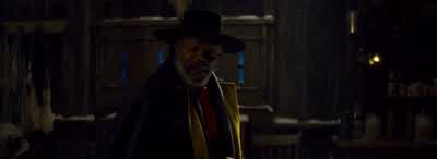 I suppose you were there. - The Hateful Eight