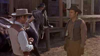I suppose you'll figure as
I owe you something, Greer. - 7 Men from Now