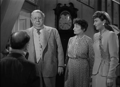 I suppose you'll give the bride away - Christmas in Connecticut