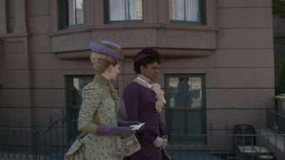 I suppose after your visit - The Gilded Age