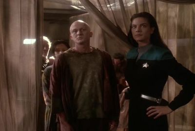 I suppose you're
going to want to bleed me. - Star Trek: Deep Space Nine