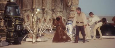 I suppose you're programmed for etiquette and protocol - Star Wars: Episode IV   A New Hope