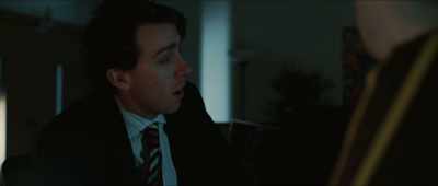 I suppose you're wondering
why Ron's here so late? - Benny Loves You