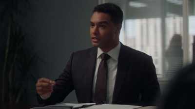 I was supposed to be
meeting Leonard Knox. - For The People