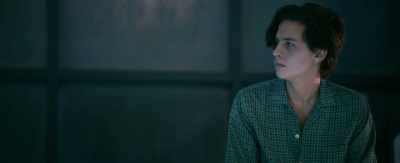 I was supposed to be there
with her, but I got sick. - Five Feet Apart
