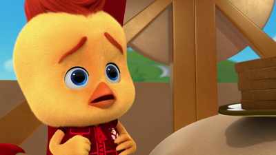 I was supposed to help your show, - The Chicken Squad