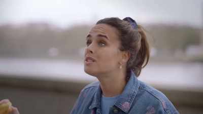 I was supposed to meet Bex
at The Rooftop - Eat, Love, London