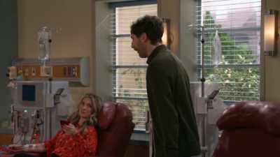 I was supposed to pass that
along to you, Eli, - B Positive