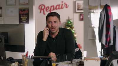 I was supposed to pick him up
at the airport, - Season's Greetings from Cherry Lane