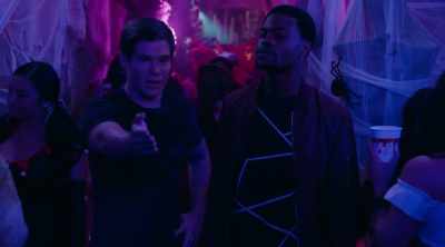 I was supposed to stop that drunk
Hulk asshole from bumping into her. - When We First Met