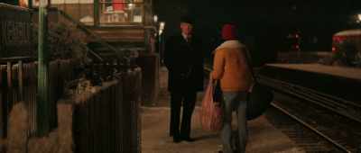 I was supposed to surprise this
guy, - Your Christmas or Mine?