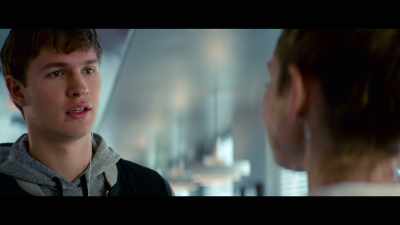 -I sure am.
-Well, then, you, sir, - Baby Driver