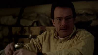 I sure as hell am looking for any reason not to. - Breaking Bad