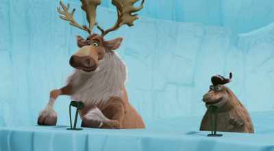 I sure could use a hamburger
right now, Jim! - Norm of the North: Keys to the Kingdom