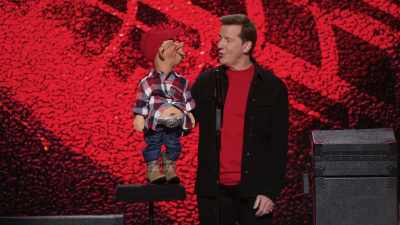 - I sure did.
I called him up and I go, - Jeff Dunham:  I'm With Cupid