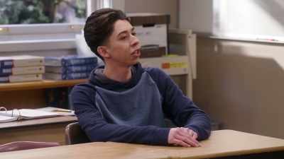 I sure do. Okay, pencil sharpener
is all the way over there. - Mr. Iglesias