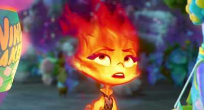 I sure don't want to let him down,
and I could use a win, too. - Elemental