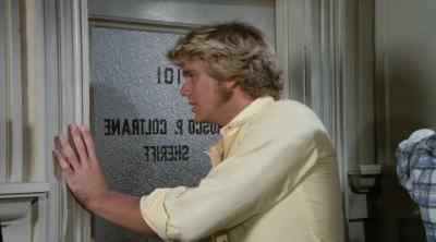I sure feel funny doing this. - The Dukes of Hazzard