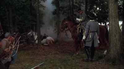 I sure was fond of that man. - Gettysburg