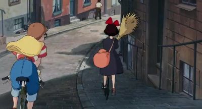 I sure fooled that cop - Kiki's Delivery Service