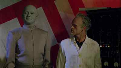 I sure hate to have a bunch of
cogs and wheels show me up, - The Creation of the Humanoids