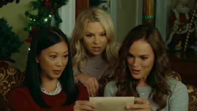"I sure hope this Christmas
is merry and bright - Every Time a Bell Rings