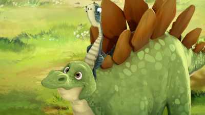 I sure hope your superpower
is super speed, - Gigantosaurus