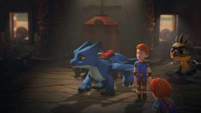 I sure hope this thing works better
than Magnus' other inventions. - Dragons: Rescue Riders: Secrets of the Songwing