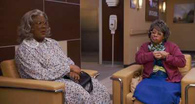 I sure in hell hope she don't find out - A Madea Family Funeral