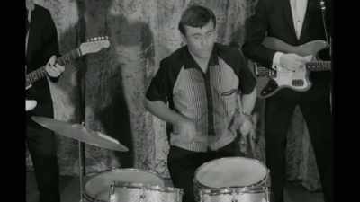 I sure remember
being 13, 14 years old - Let There Be Drums!
