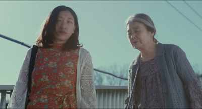 I was sure she'd want to go home - Shoplifters