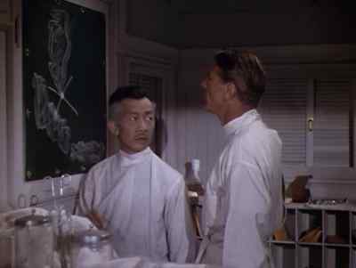 I sure wish I had a big dish...
What happens? - The Story of Dr. Wassell