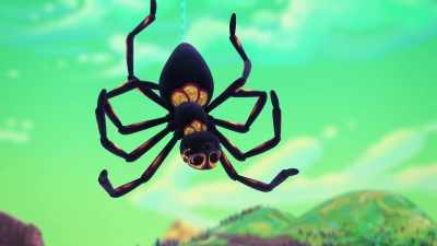 I surely do. And you know
spiders always keep their promises. - Spirit Rangers