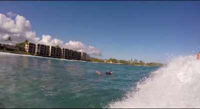 I surfed like two days in a row - Bethany Hamilton: Unstoppable