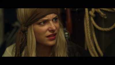 I surmise that it will reveal itself - Time Pirates