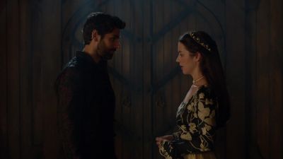 I was surprised to hear
that you wanted to join me. - Reign